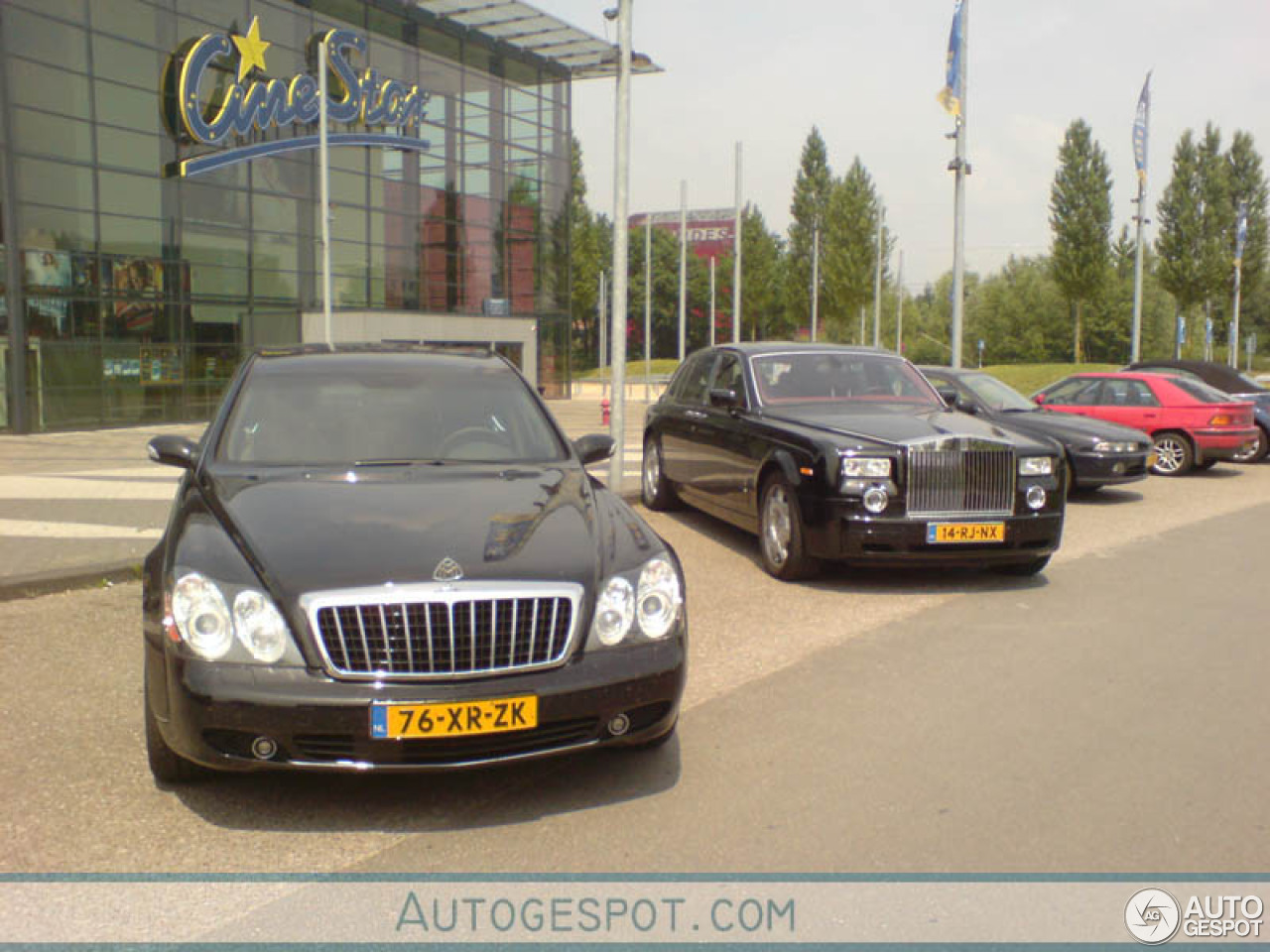 Maybach 62 S