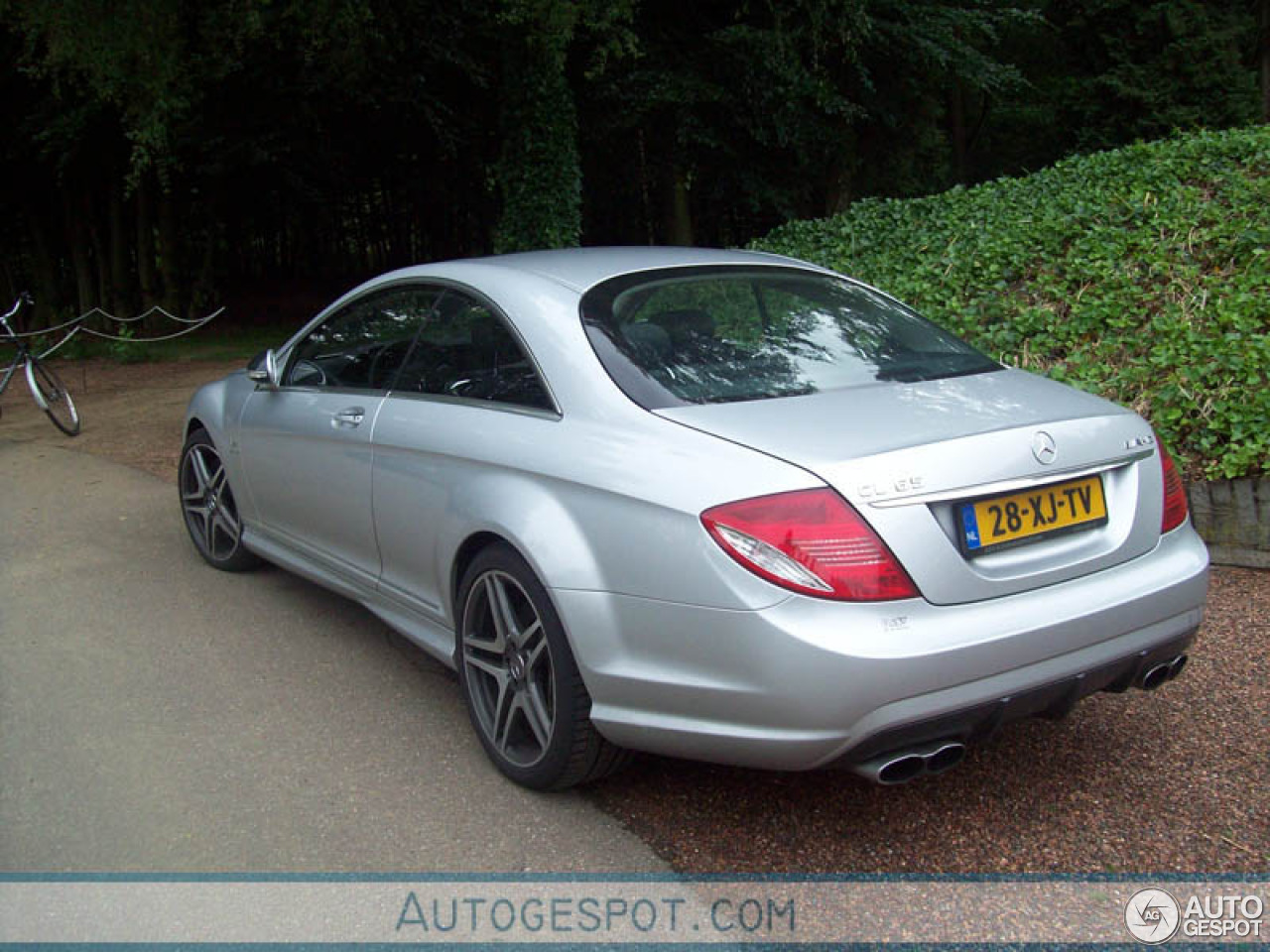 Mercedes-Benz CL 65 AMG C216