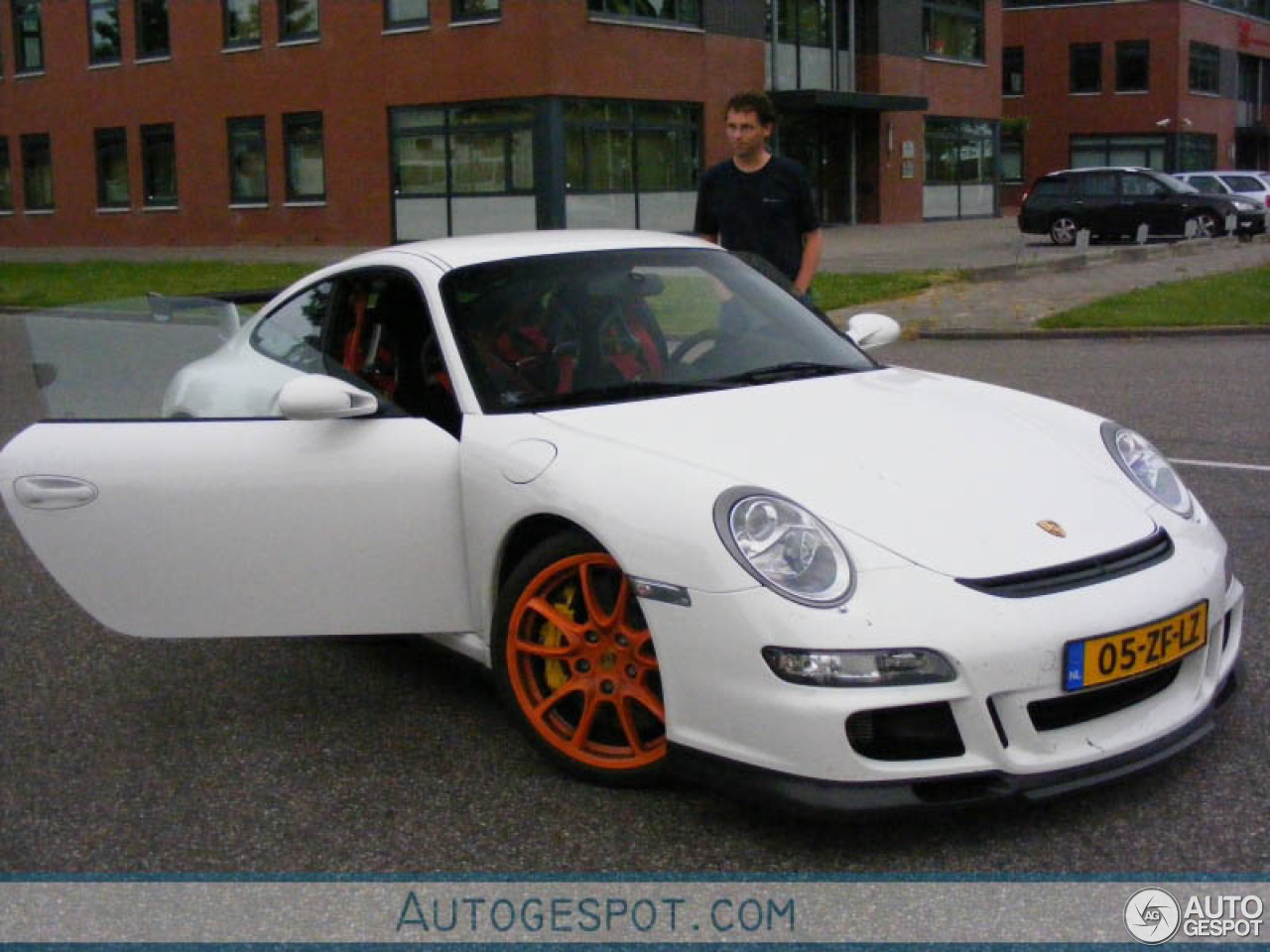 Porsche 997 GT3 RS MkI