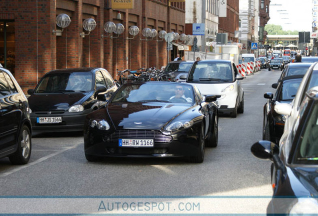 Aston Martin V8 Vantage Roadster