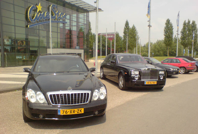 Maybach 62 S