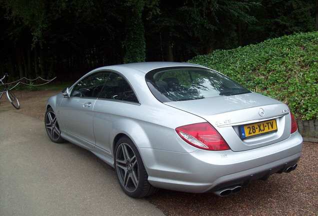 Mercedes-Benz CL 65 AMG C216