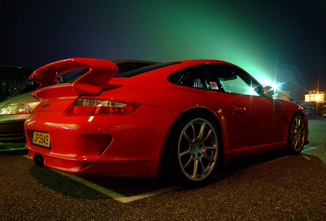 Porsche 997 GT3 MkI