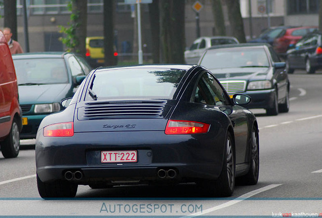 Porsche 997 Targa 4S MkI