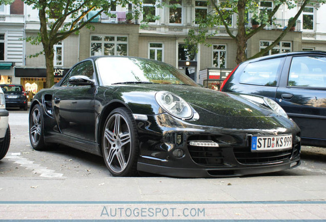 Porsche 997 Turbo Cabriolet MkI