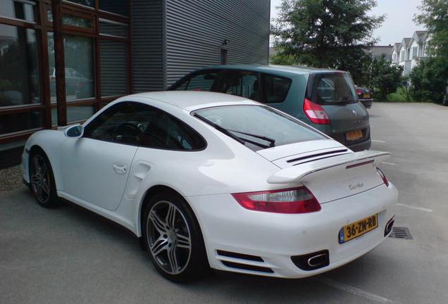 Porsche 997 Turbo MkI