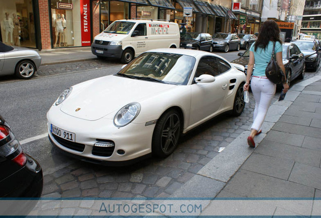 Porsche 997 Turbo MkI