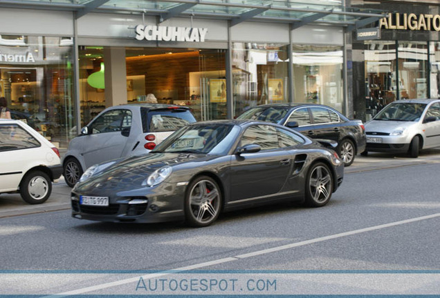 Porsche 997 Turbo MkI