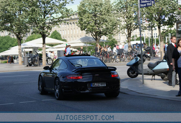 Porsche 997 Turbo MkI