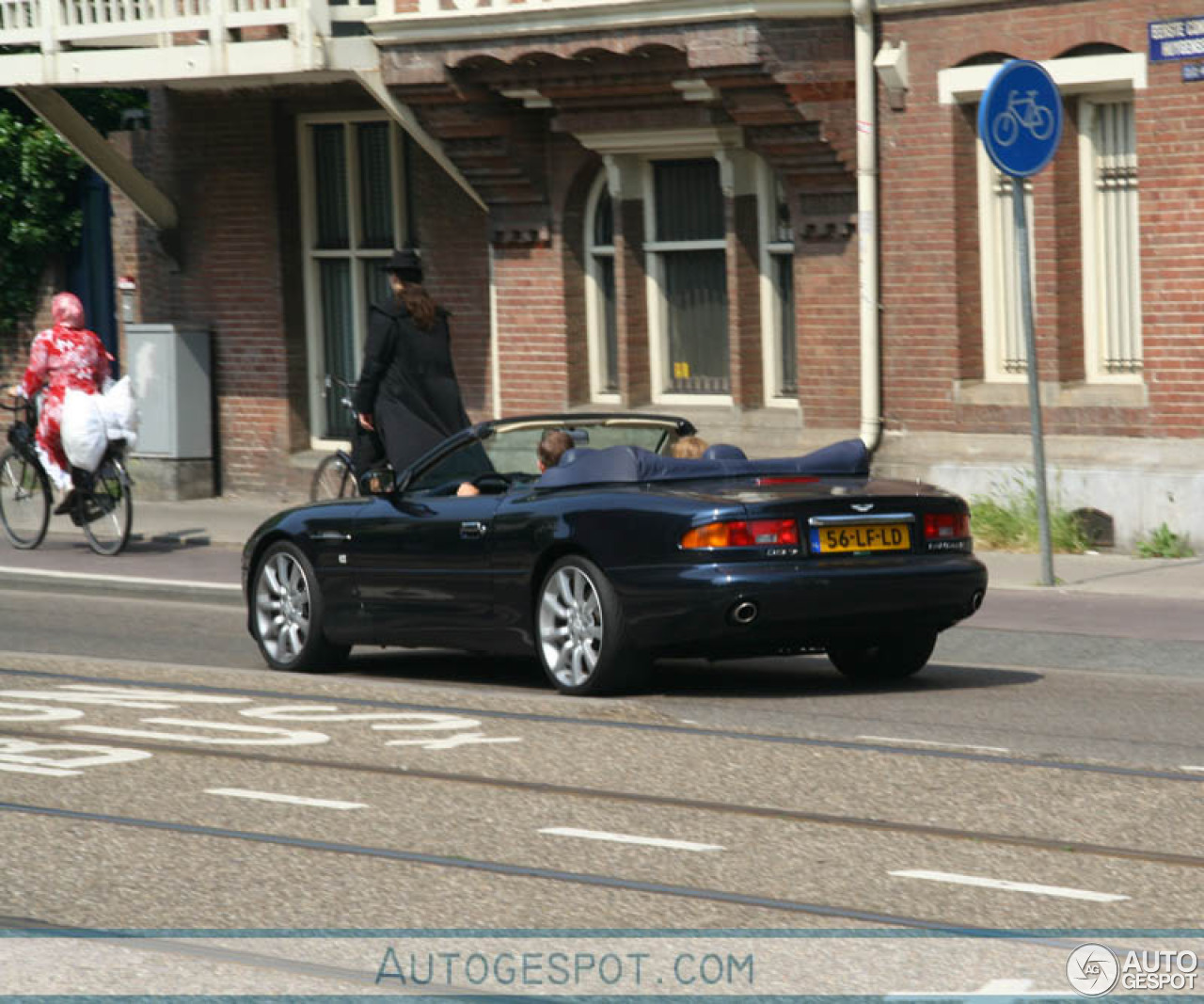 Aston Martin DB7 Vantage Volante