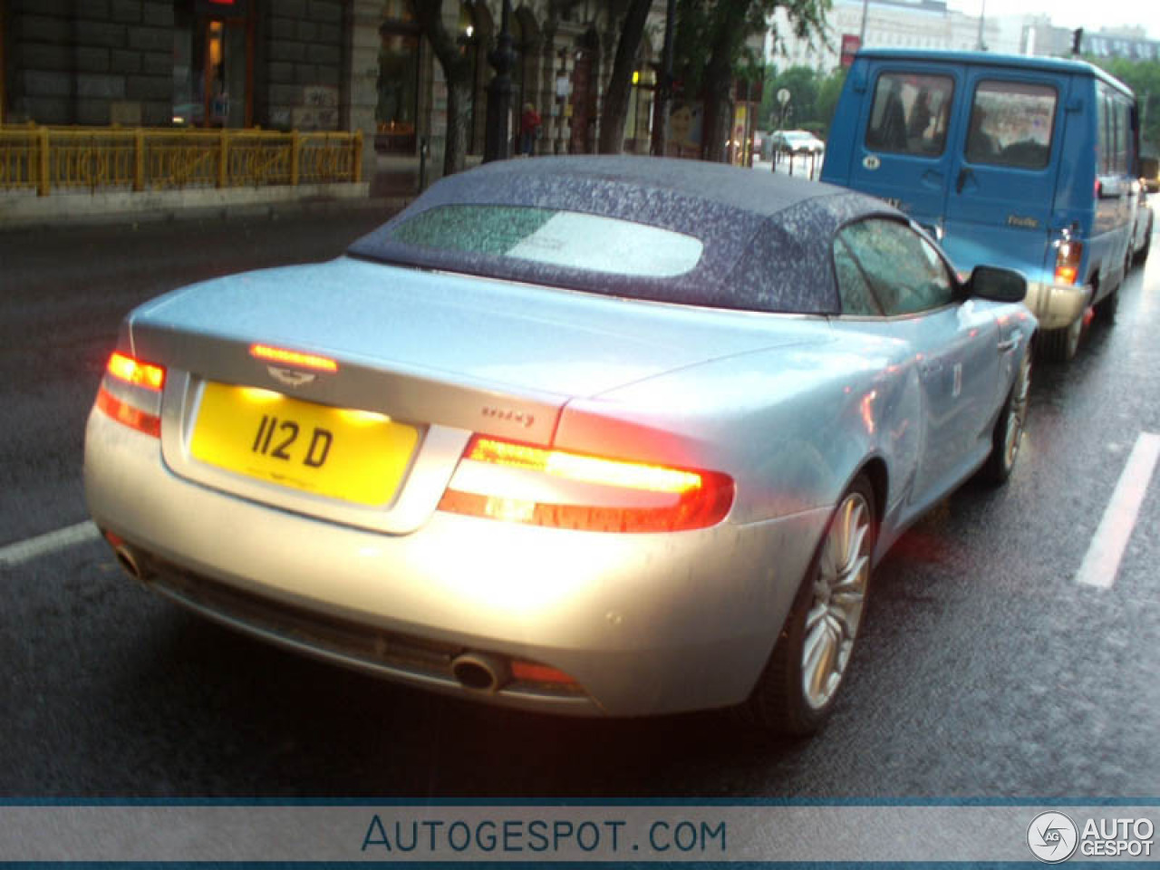 Aston Martin DB9 Volante