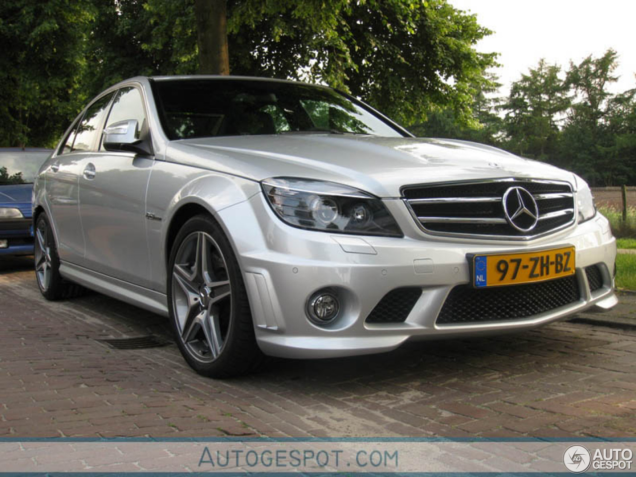 Mercedes-Benz C 63 AMG W204