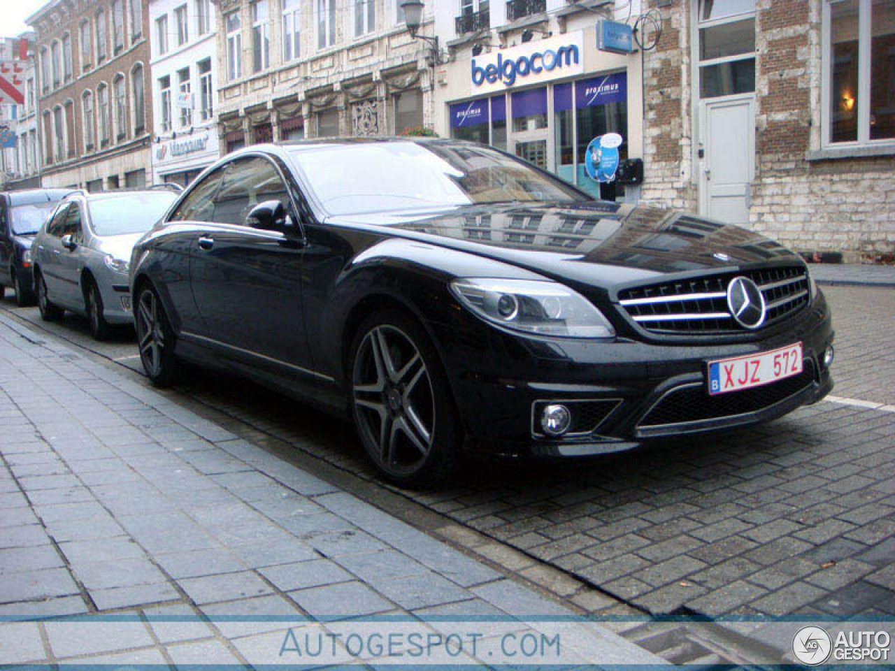 Mercedes-Benz CL 63 AMG C216