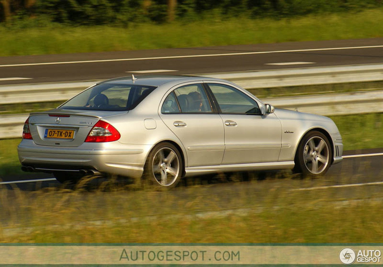 Mercedes-Benz E 63 AMG