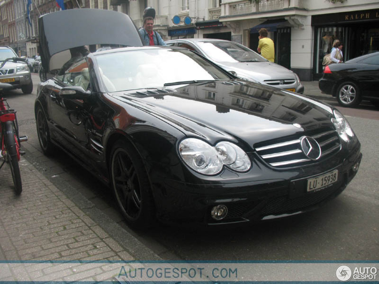 Mercedes-Benz SL 65 AMG R230 2006