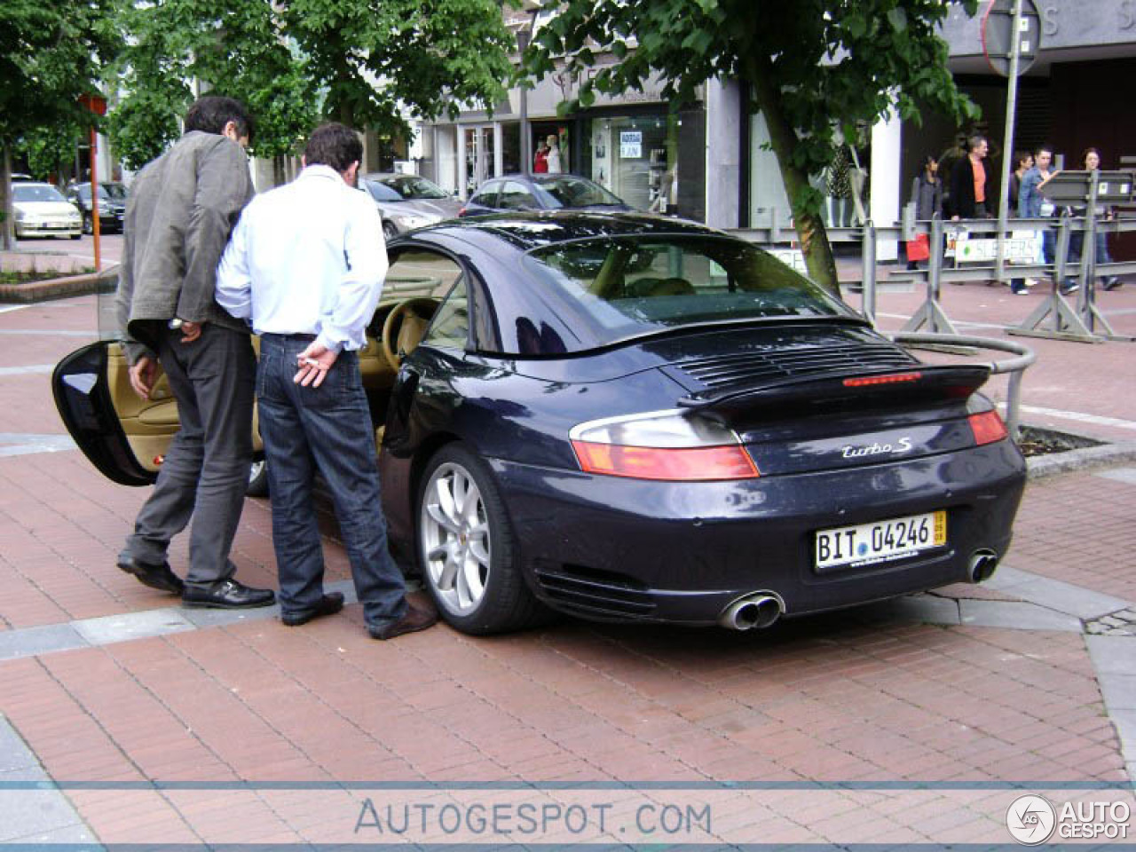 Porsche 996 Turbo S Cabriolet