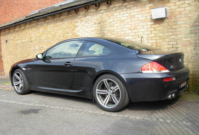 BMW M6 E63