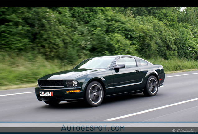 Ford Mustang Bullitt