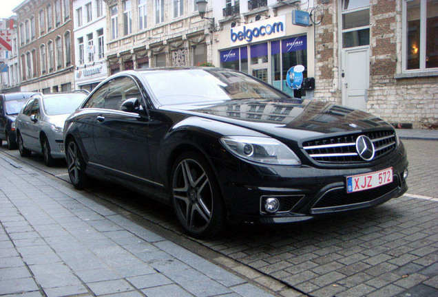 Mercedes-Benz CL 63 AMG C216