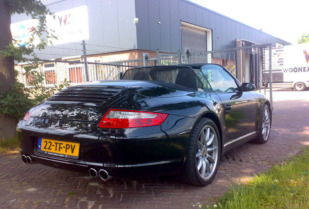 Porsche 997 Carrera 4S Cabriolet MkI