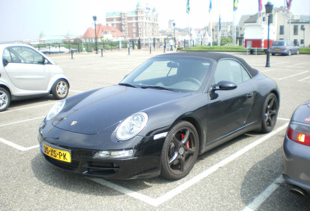 Porsche 997 Carrera 4S Cabriolet MkI