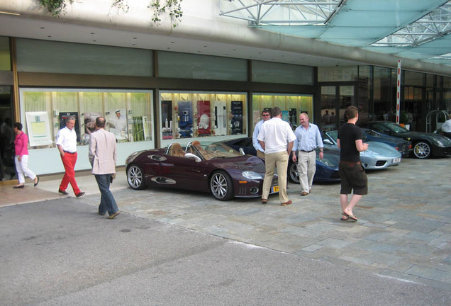 Spyker C8 Spyder SWB