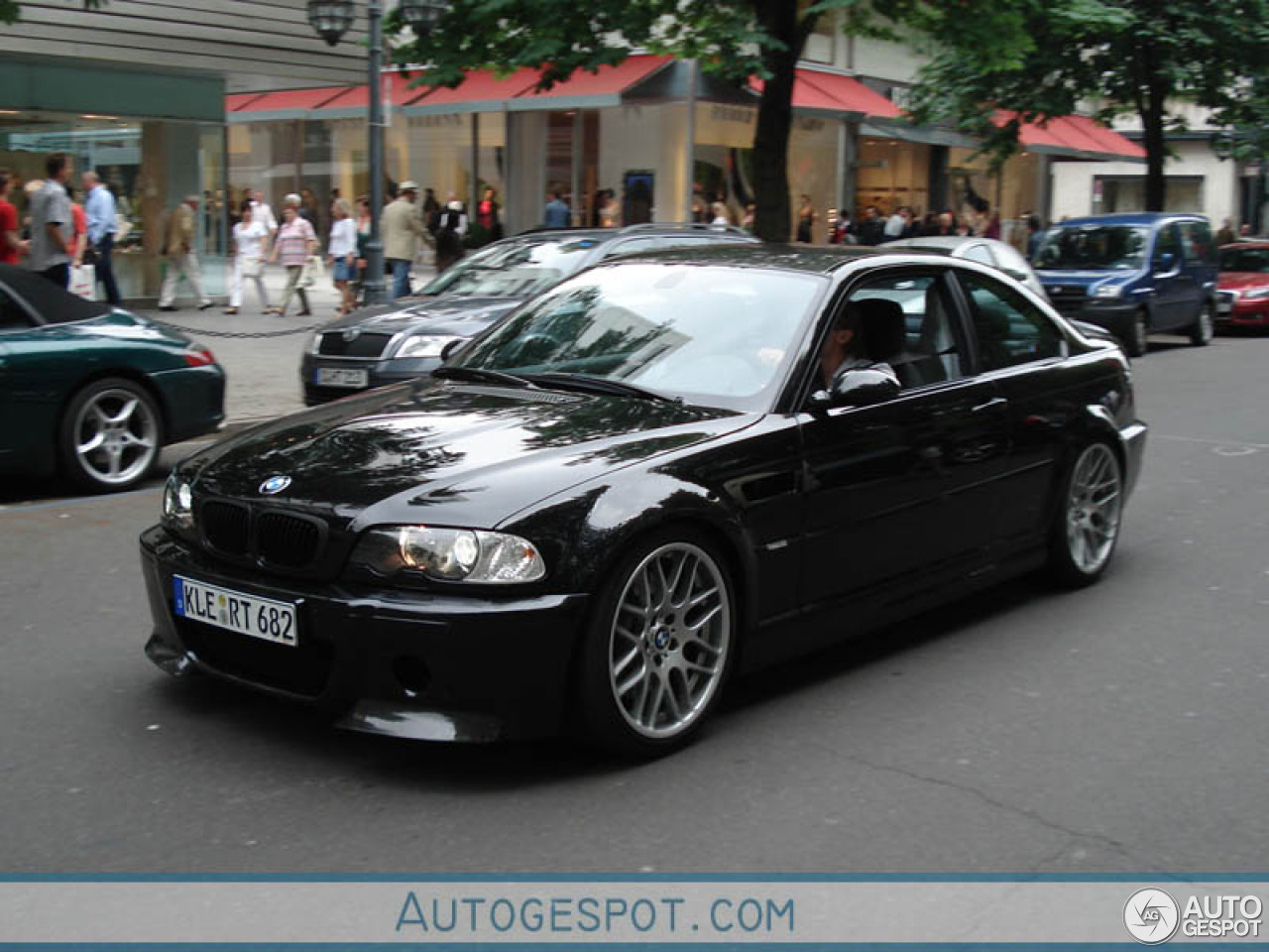 BMW M3 E46 CSL