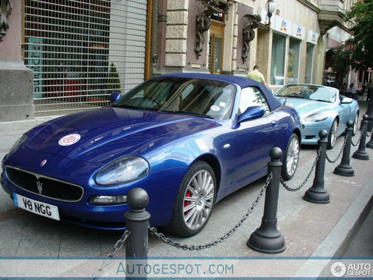 Maserati Spyder