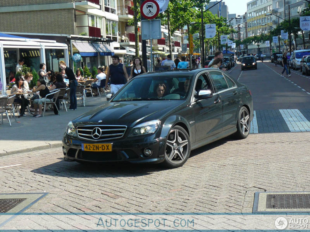 Mercedes-Benz C 63 AMG W204