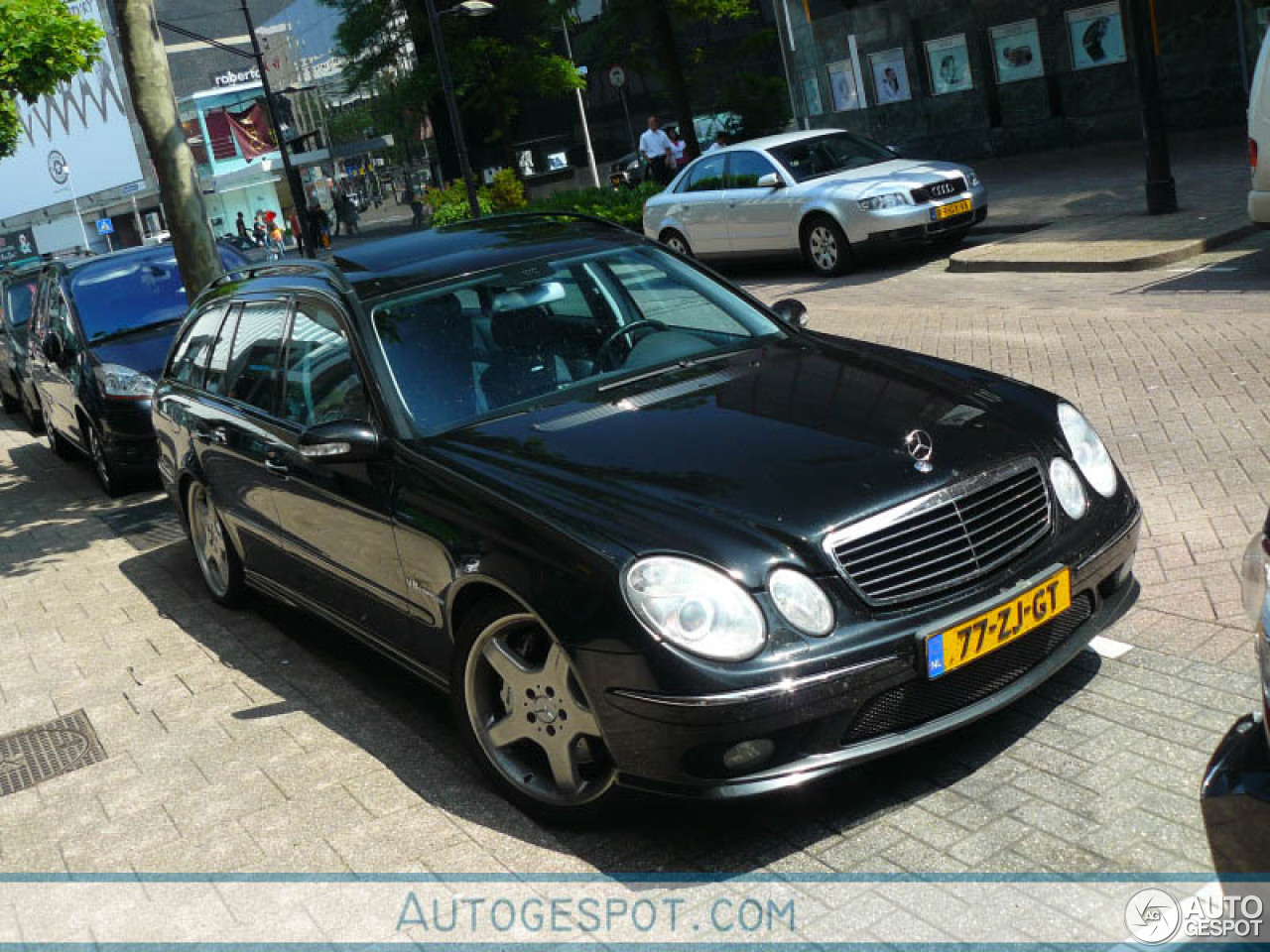 Mercedes-Benz E 55 AMG Combi