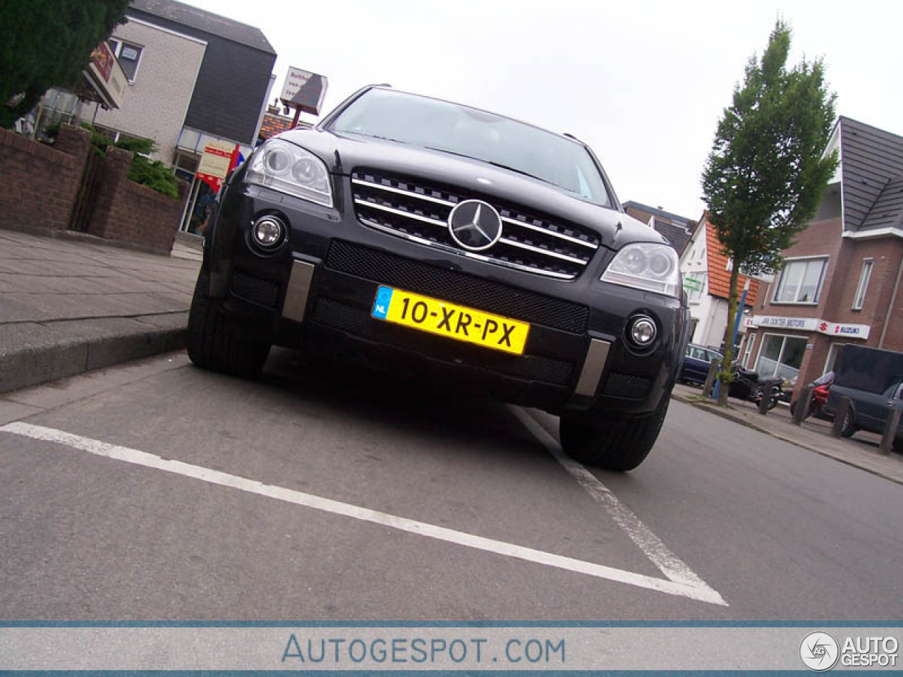 Mercedes-Benz ML 63 AMG W164