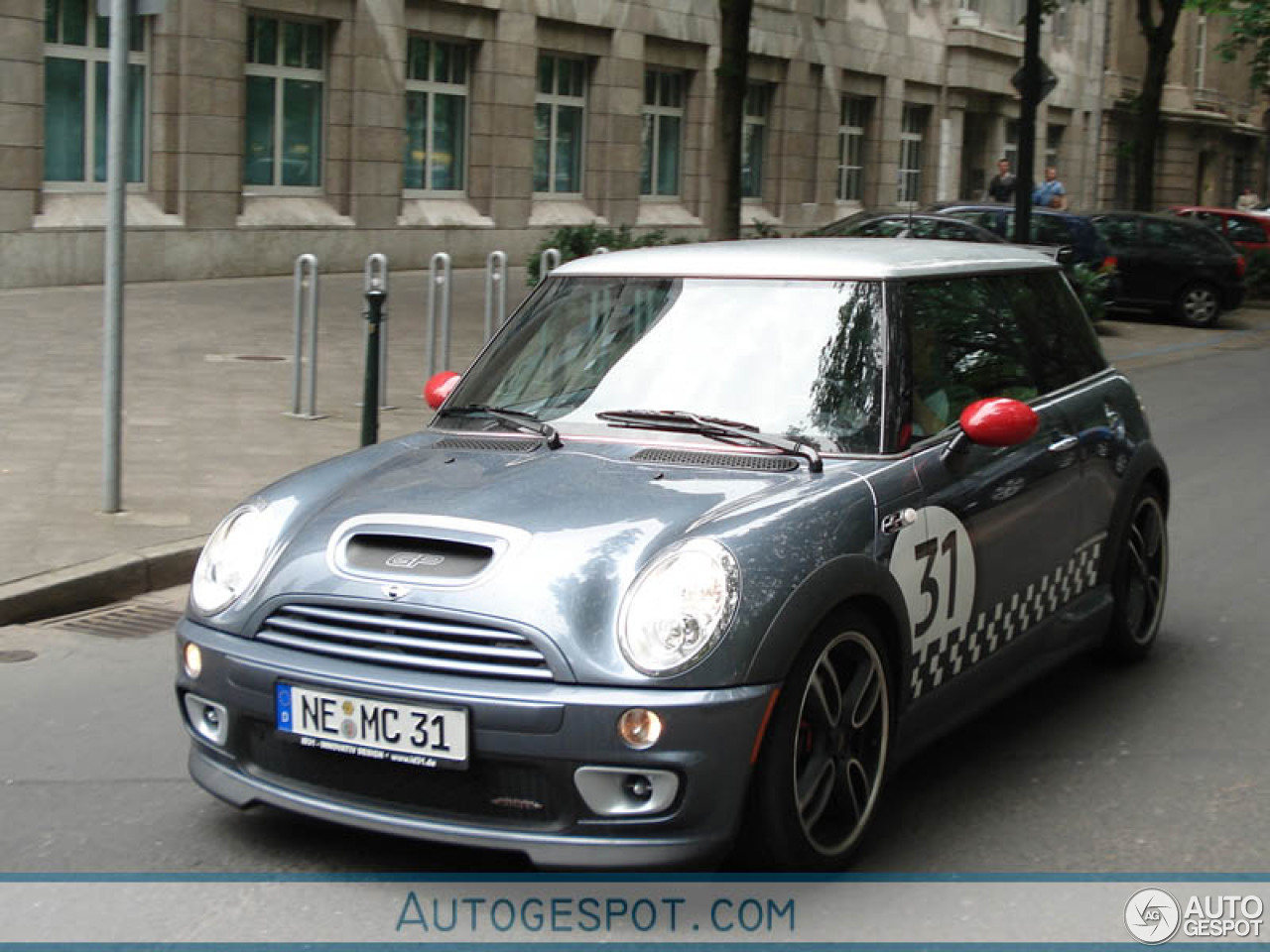 Mini R53 Cooper S Works GP