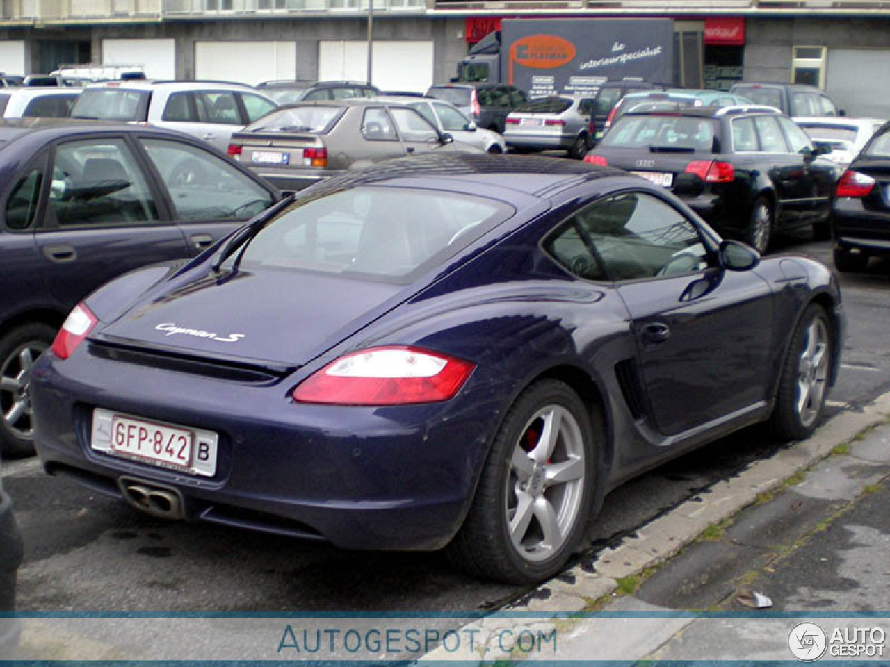 Porsche 987 Cayman S