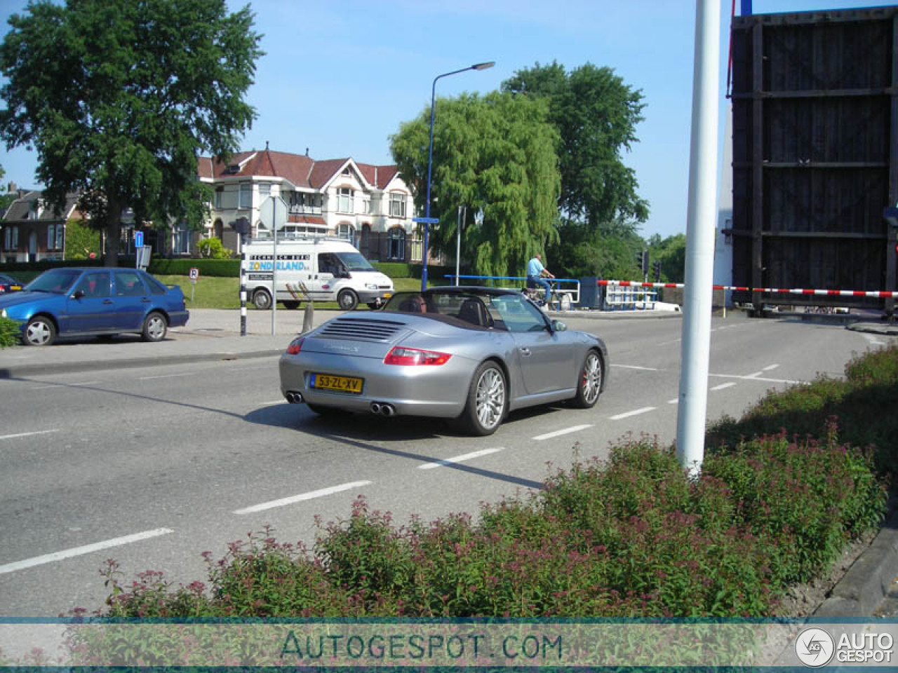 Porsche 997 Carrera S Cabriolet MkI