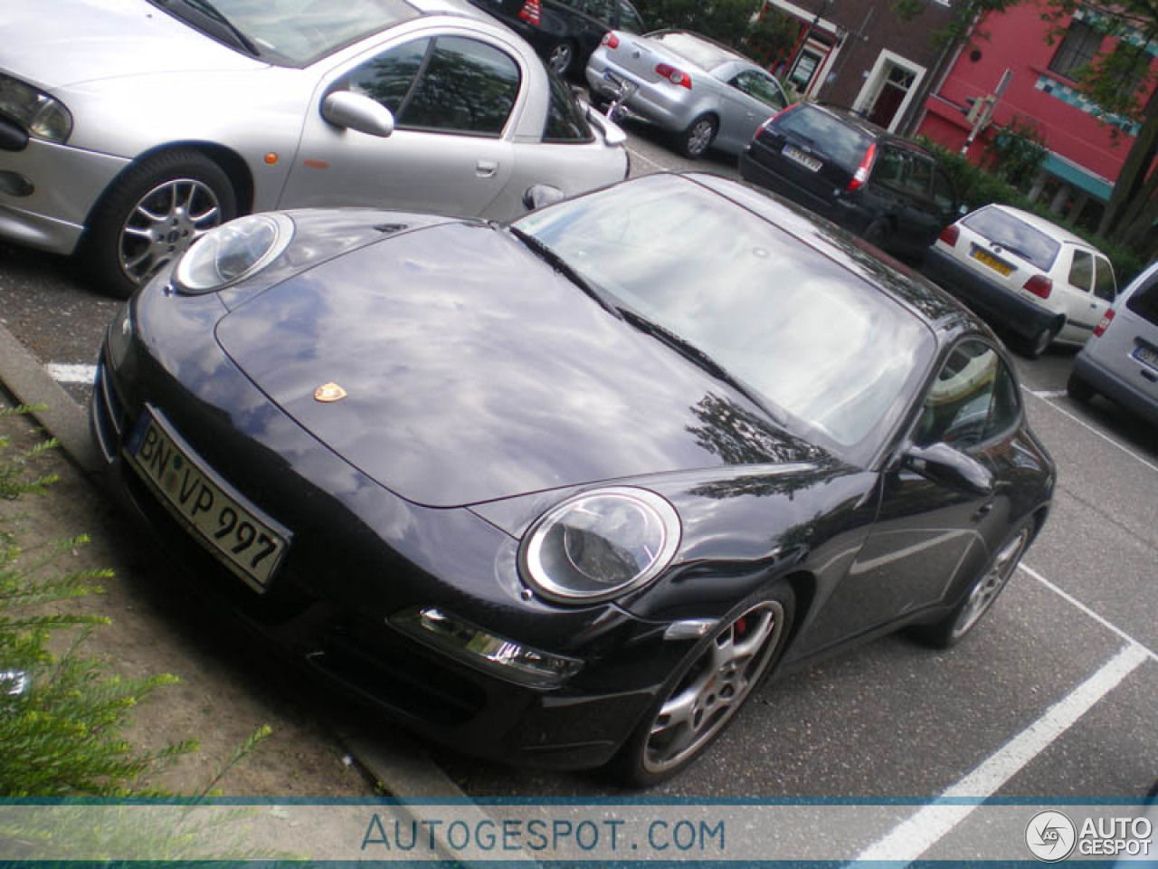 Porsche 997 Carrera S MkI