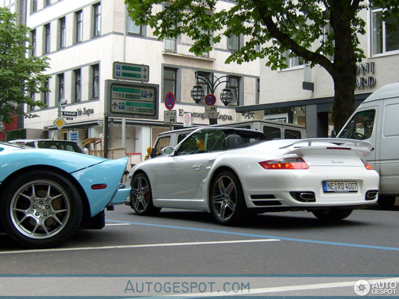 Porsche 997 Turbo Cabriolet MkI