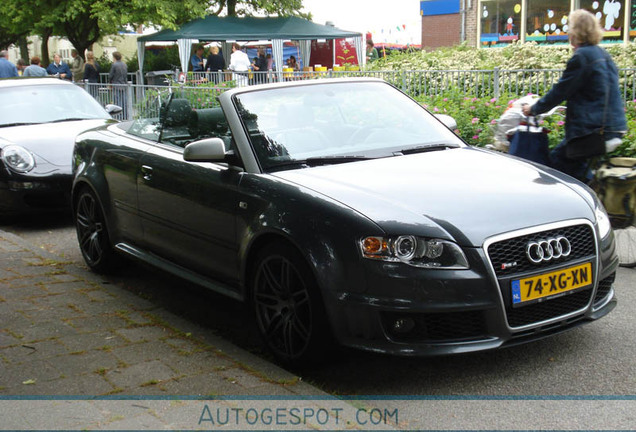 Audi RS4 Cabriolet