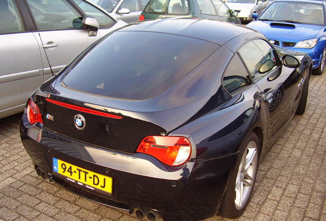 BMW Z4 M Coupé