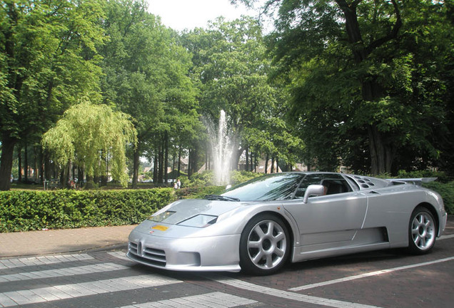 Bugatti EB110 SS