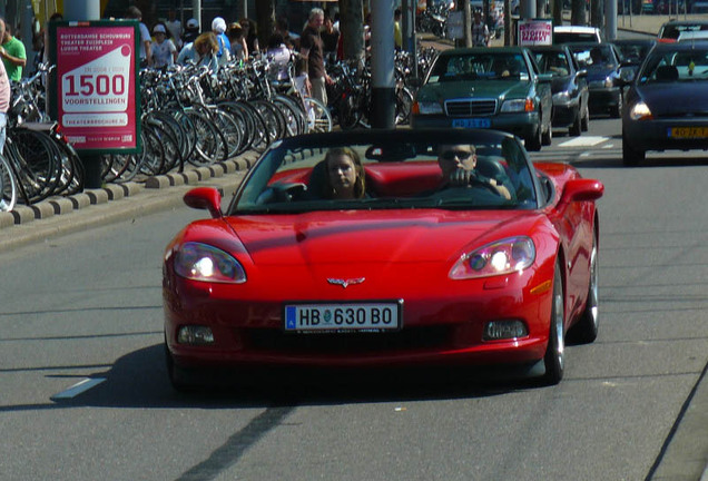 Chevrolet Corvette C6 Convertible