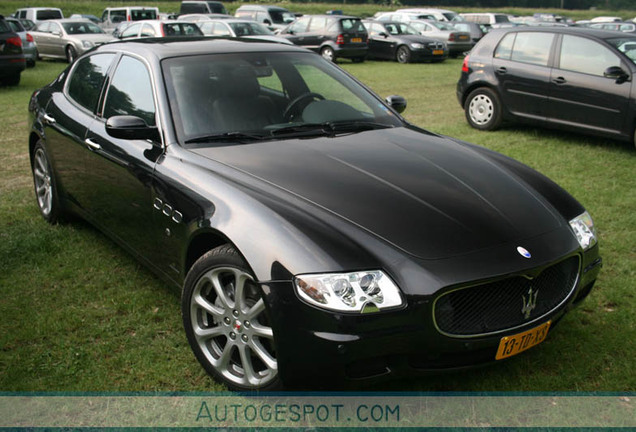 Maserati Quattroporte Sport GT