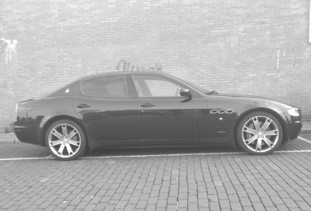 Maserati Quattroporte Sport GT S