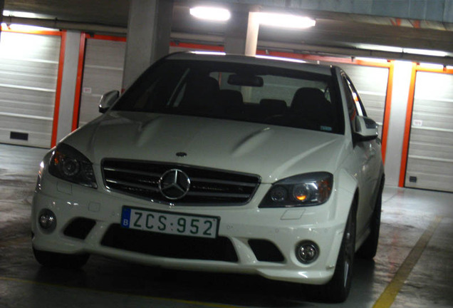 Mercedes-Benz C 63 AMG W204