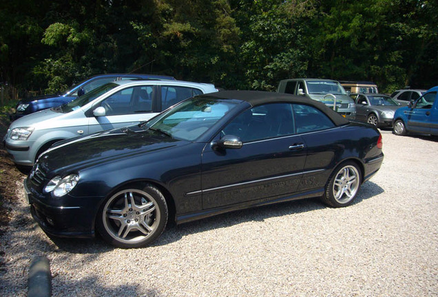 Mercedes-Benz CLK 55 AMG Cabriolet