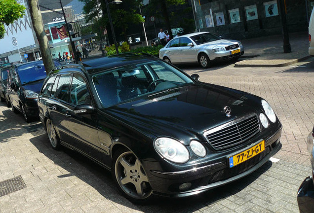 Mercedes-Benz E 55 AMG Combi