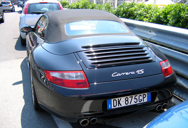 Porsche 997 Carrera 4S Cabriolet MkI