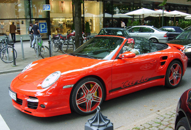 Porsche 997 Turbo Cabriolet MkI