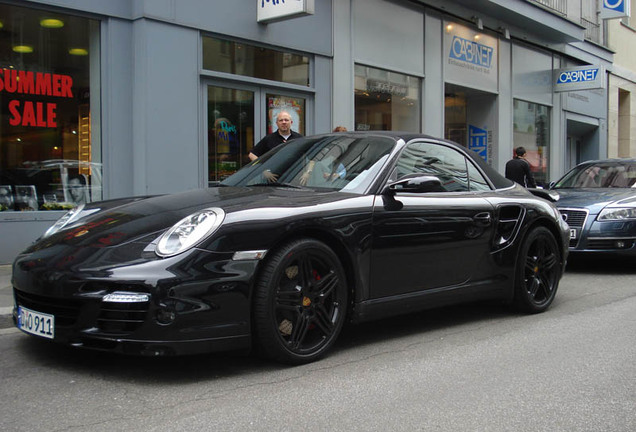 Porsche 997 Turbo Cabriolet MkI