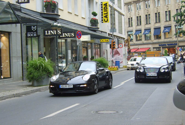 Porsche 997 Turbo Cabriolet MkI