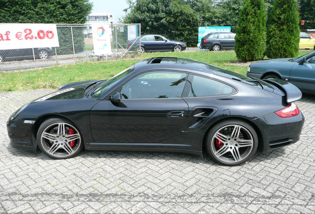 Porsche 997 Turbo MkI